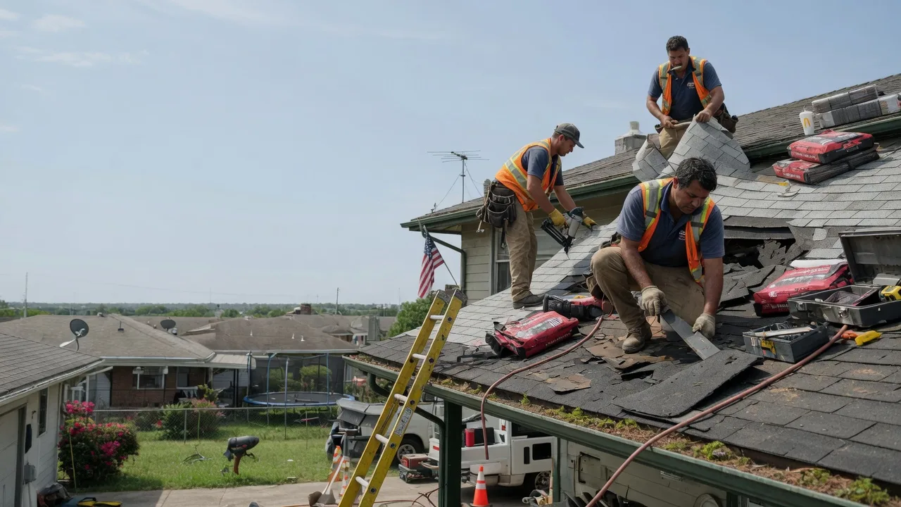 Roof Repair in North Charleston, SC near me